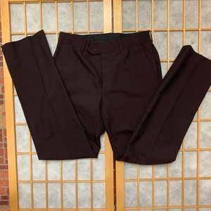 Bar III Maroon Dress Pants 30/32